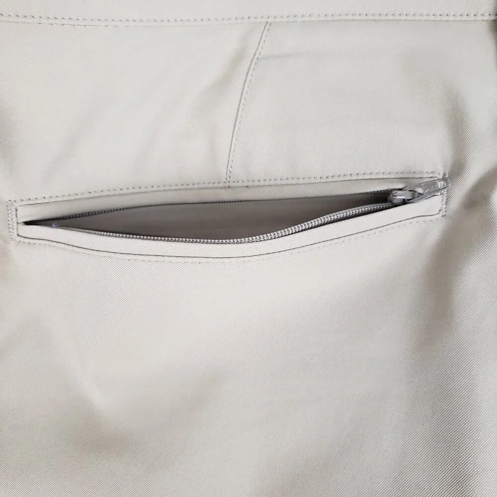Bluffworks Ascender Chino Pants 40x30 Khaki Travel Lightweight Regular Fit